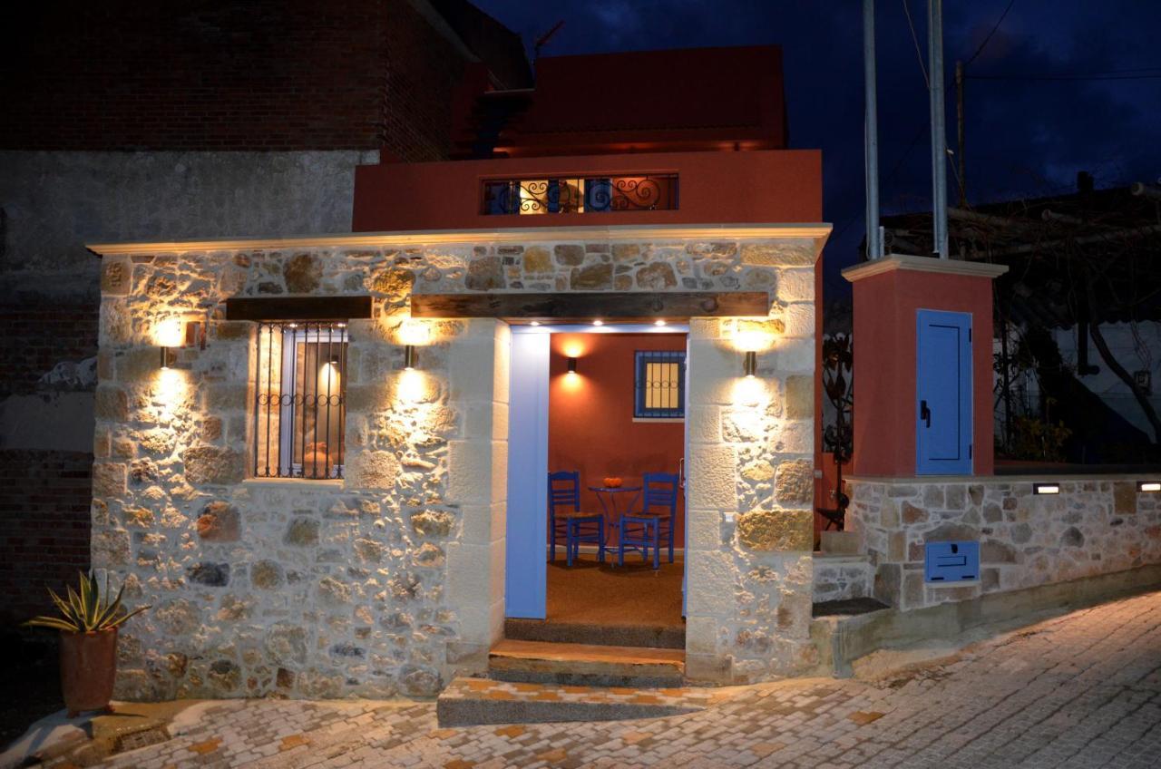 Mouse House With Sea View And Mini Pool Villa Platanés Buitenkant foto