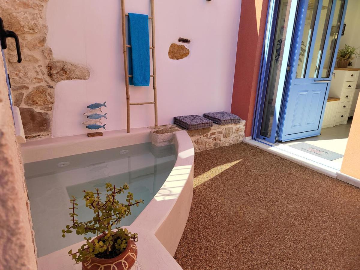 Mouse House With Sea View And Mini Pool Villa Platanés Buitenkant foto
