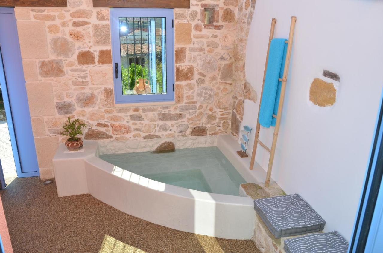 Mouse House With Sea View And Mini Pool Villa Platanés Buitenkant foto