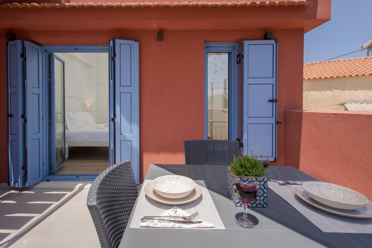 Mouse House With Sea View And Mini Pool Villa Platanés Buitenkant foto