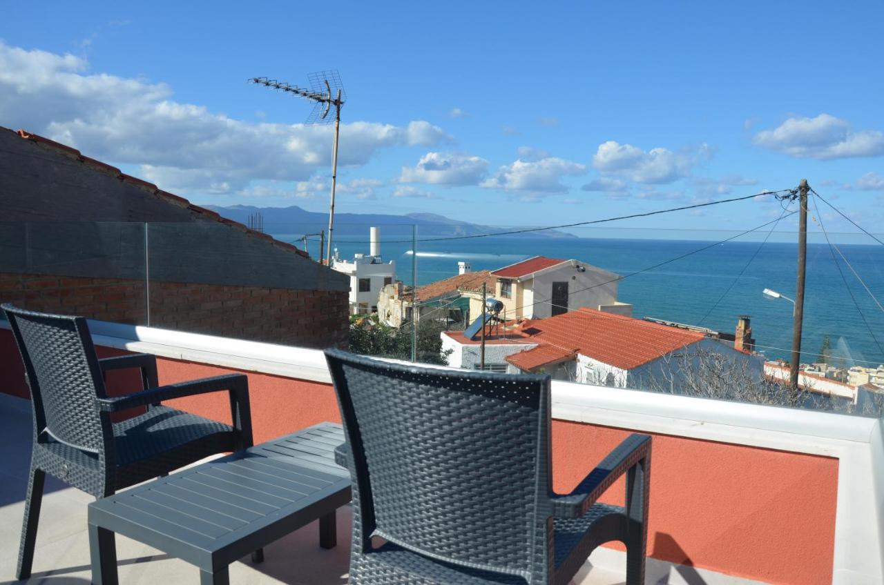 Mouse House With Sea View And Mini Pool Villa Platanés Buitenkant foto