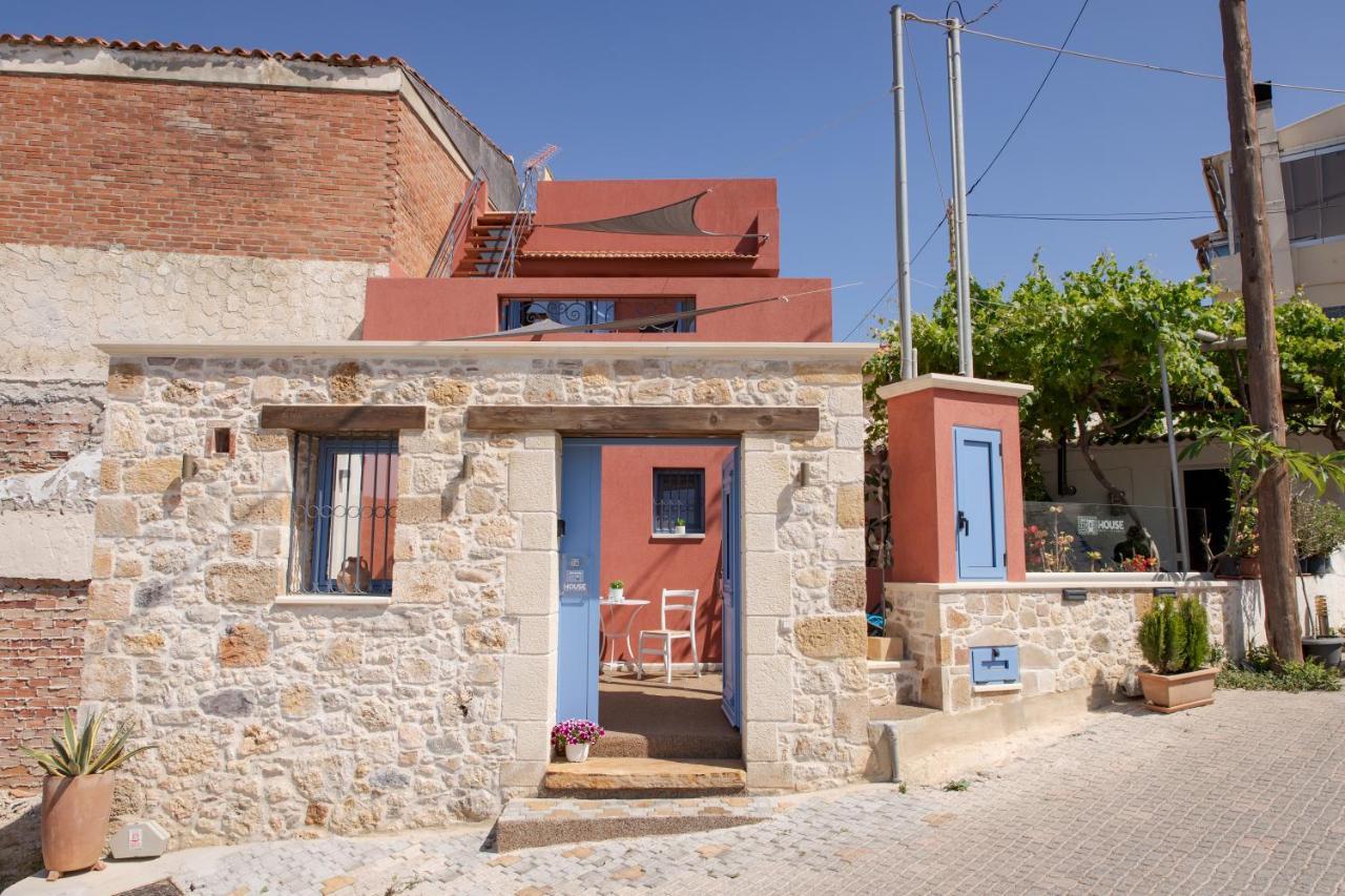 Mouse House With Sea View And Mini Pool Villa Platanés Buitenkant foto