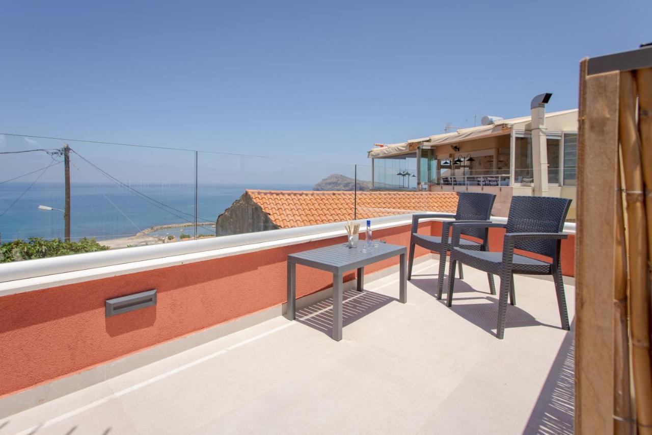 Mouse House With Sea View And Mini Pool Villa Platanés Buitenkant foto