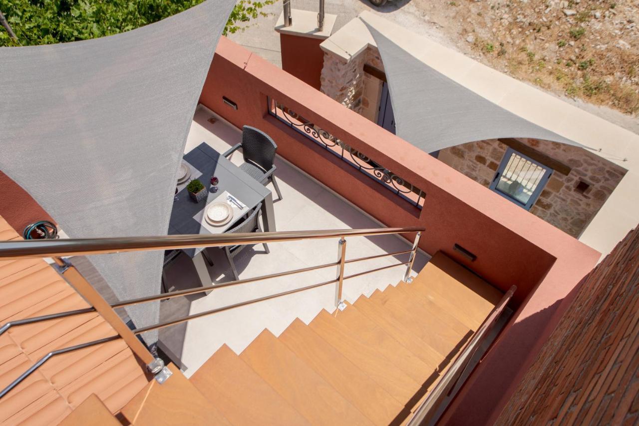 Mouse House With Sea View And Mini Pool Villa Platanés Buitenkant foto