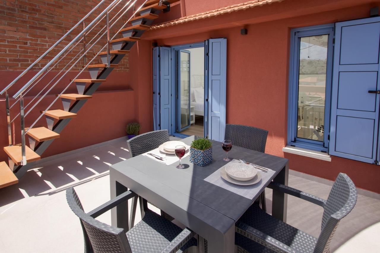 Mouse House With Sea View And Mini Pool Villa Platanés Buitenkant foto
