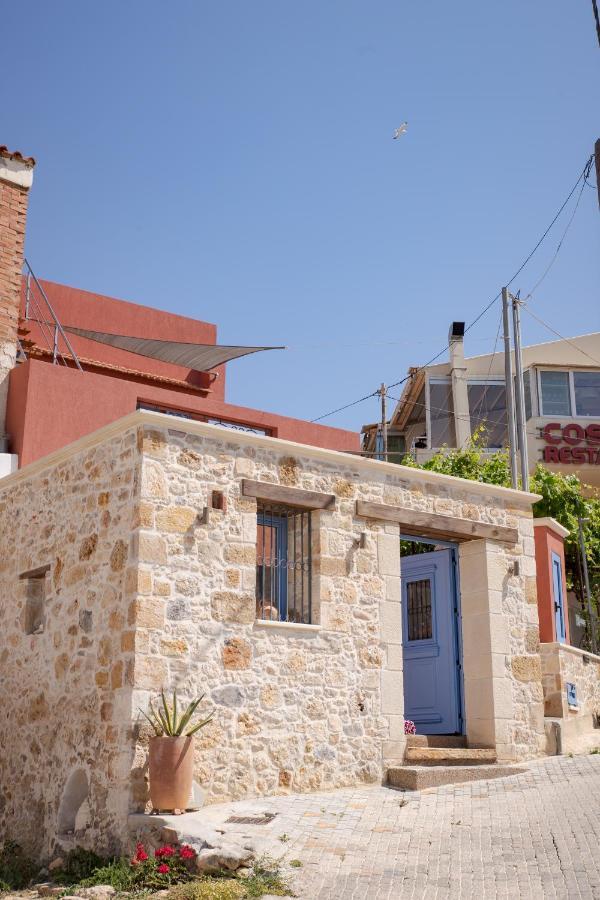 Mouse House With Sea View And Mini Pool Villa Platanés Buitenkant foto