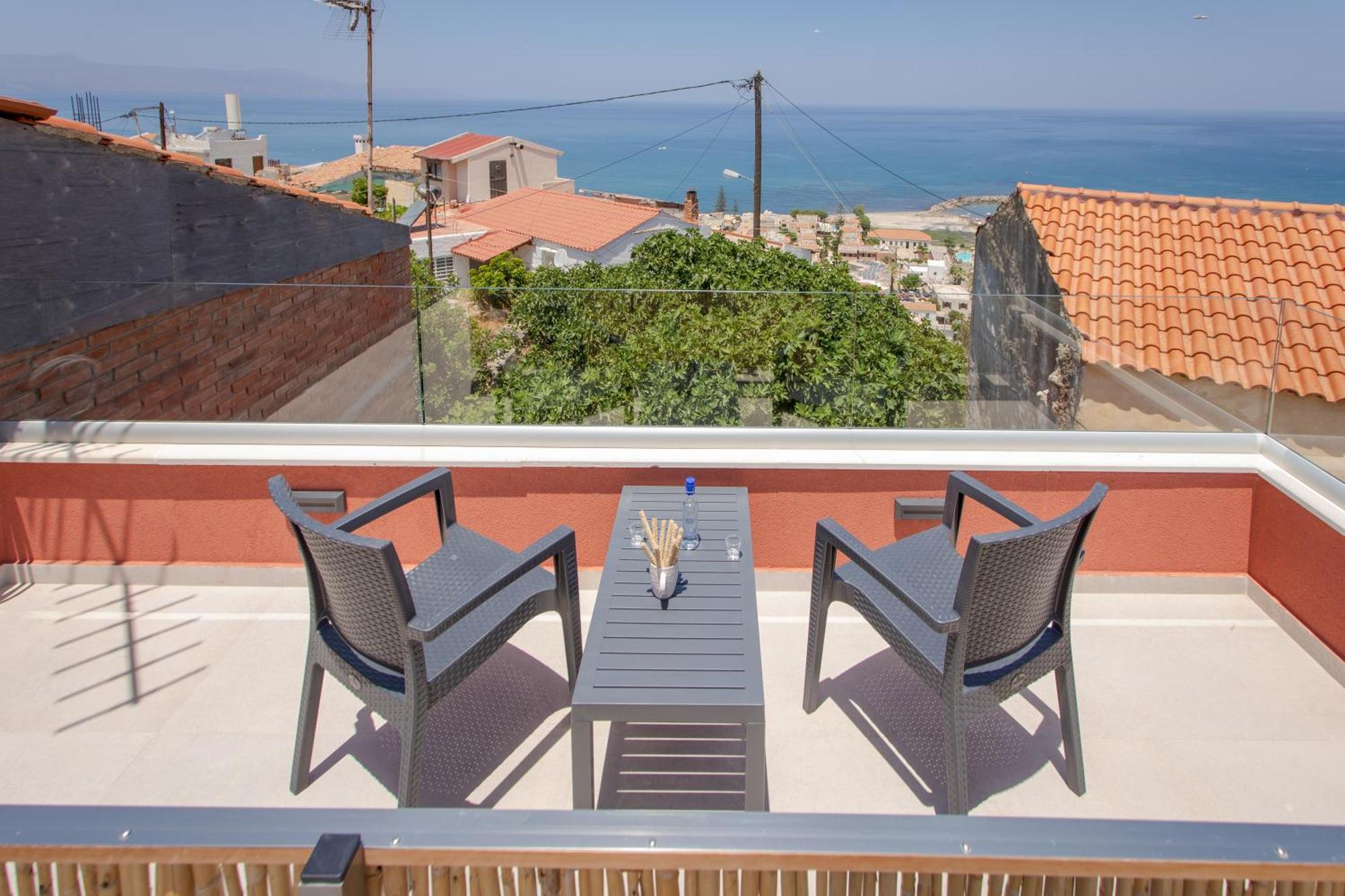 Mouse House With Sea View And Mini Pool Villa Platanés Buitenkant foto