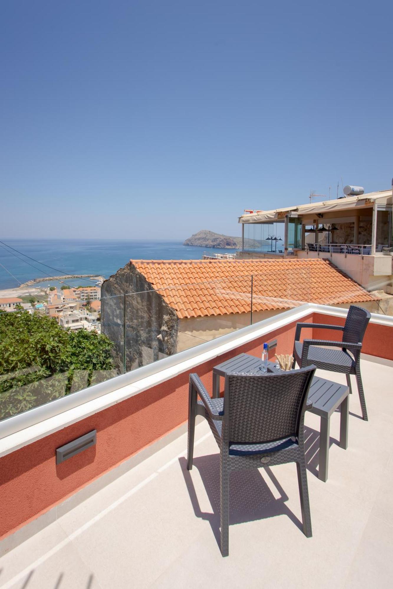 Mouse House With Sea View And Mini Pool Villa Platanés Buitenkant foto