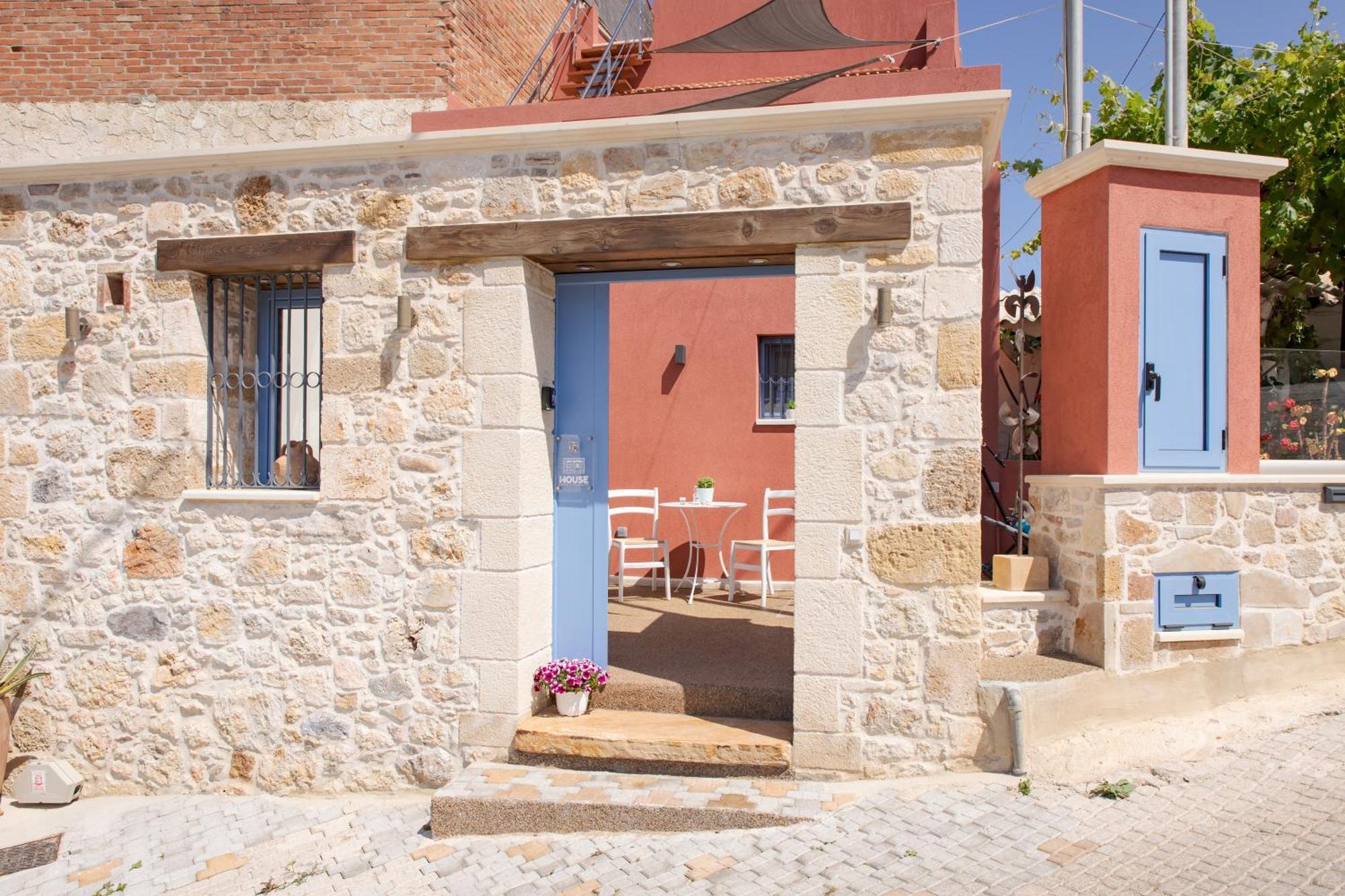 Mouse House With Sea View And Mini Pool Villa Platanés Buitenkant foto
