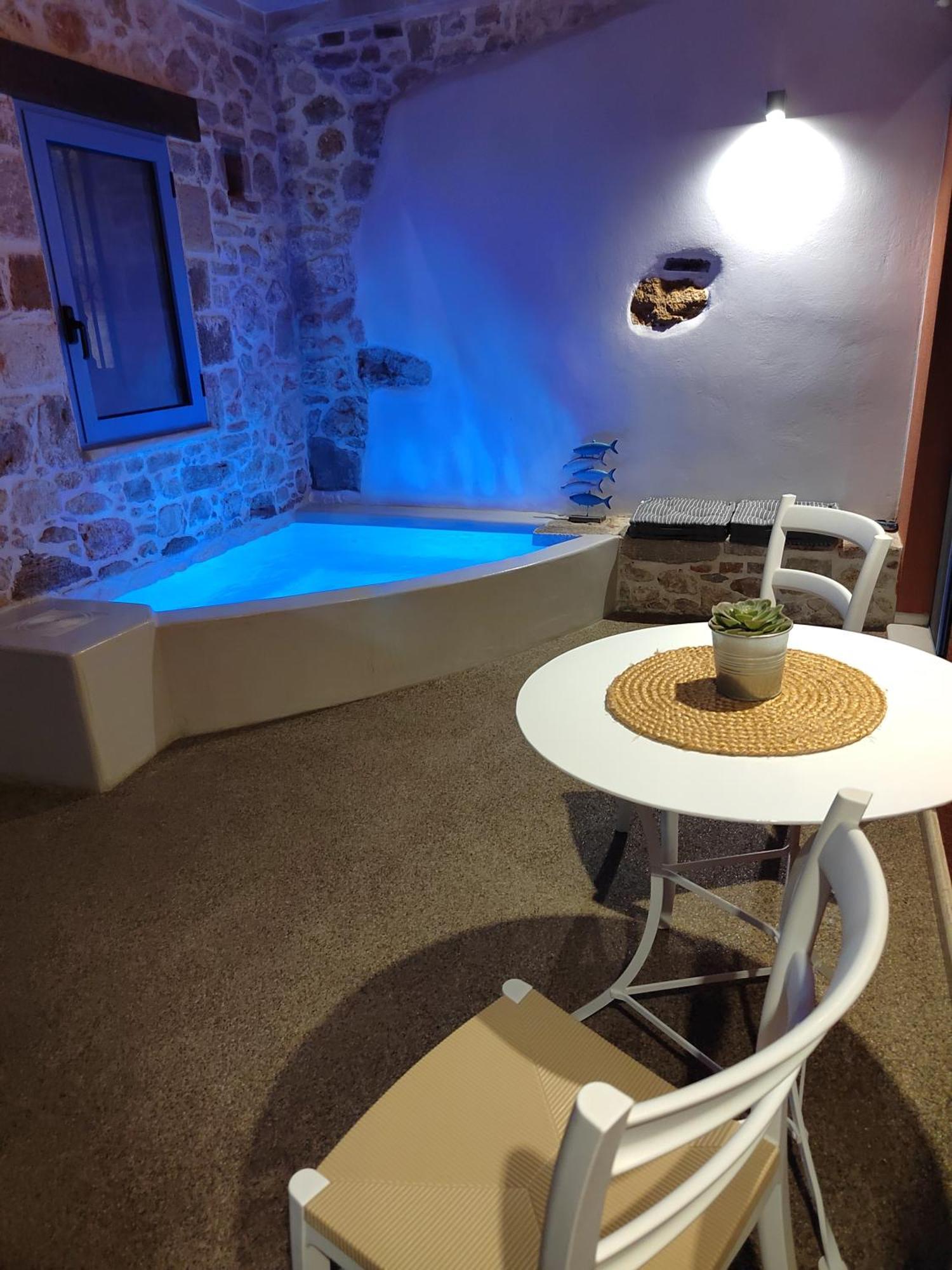 Mouse House With Sea View And Mini Pool Villa Platanés Buitenkant foto